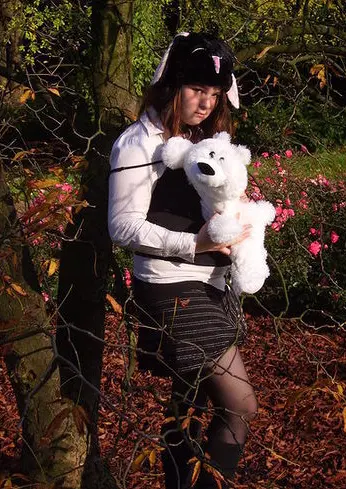 Cosplay-Cover: Dark Mokona [Menschliche version (fanart)]