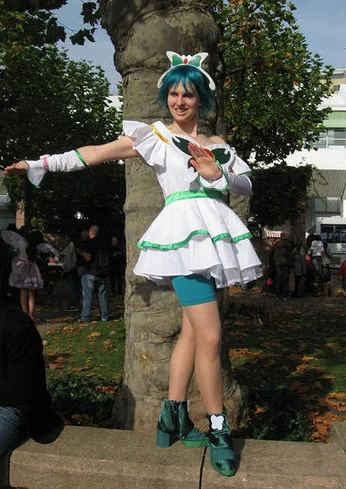 Cosplay-Cover: Cure Mint