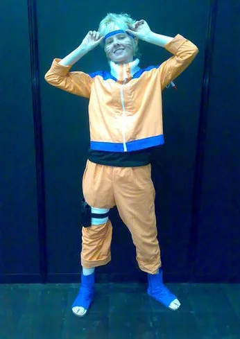 Cosplay-Cover: Uzumaki Naruto [basic]
