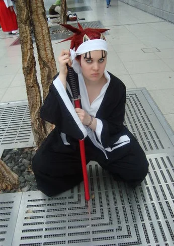 Cosplay-Cover: Renji Abarai
