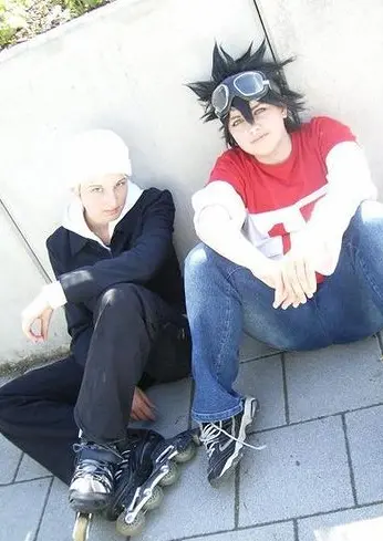 Cosplay-Cover: Kazu