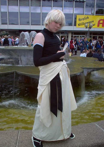 Cosplay-Cover: Genjo Sanzo
