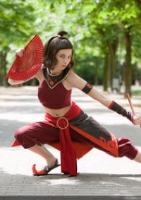 Cosplay-Cover: Suki [Fire Nation]