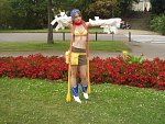 Cosplay-Cover: Rikku