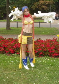 Cosplay-Cover: Rikku