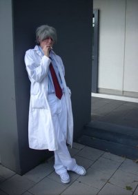 Cosplay-Cover: Muraki Kazutaka (Doktorversion)