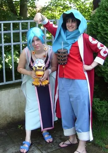 Cosplay-Cover: TheAnimeladys Tänzerinen Vivi
