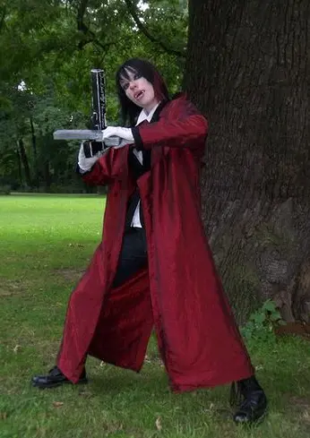 Cosplay-Cover: Alucard 