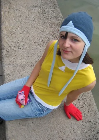 Cosplay-Cover: Sora Takenouchi