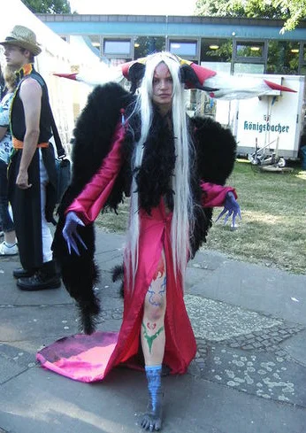 Cosplay-Cover: Artemisia