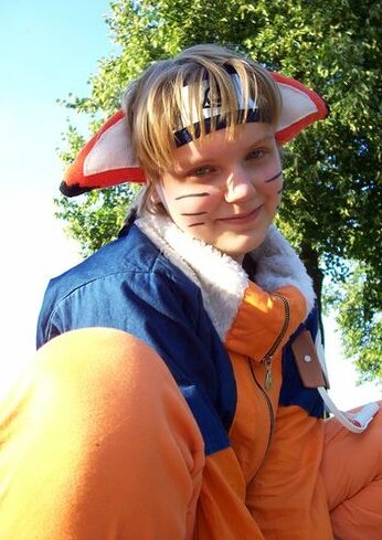 Cosplay-Cover: Uzumaki Naruto [Fuchs]