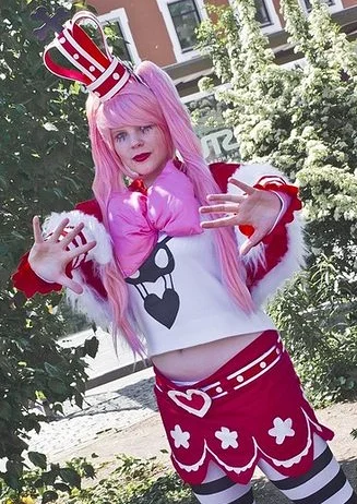 Cosplay-Cover: Perona