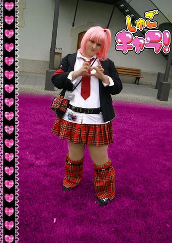 Cosplay-Cover: Hinamori Amu