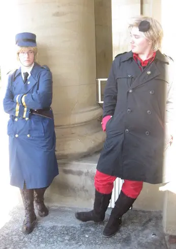 Cosplay-Cover: Dänemark
