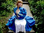 Cosplay-Cover: saber