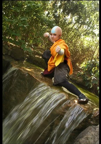 Cosplay-Cover: Aang [Final-Air-Nation]