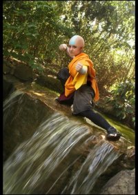 Cosplay-Cover: Aang [Final-Air-Nation]