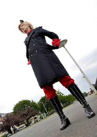 Cosplay-Cover: Dänemark