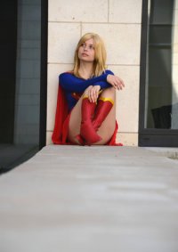 Cosplay-Cover: Supergirl