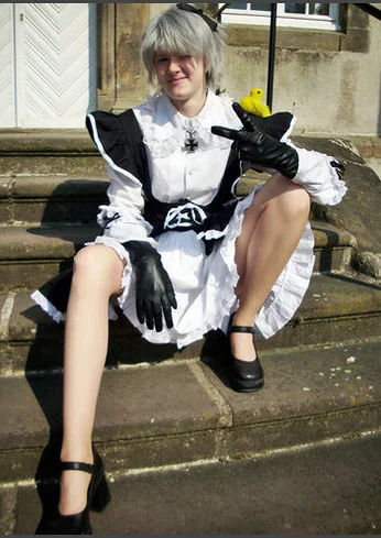 Cosplay-Cover: Preußen (Maid)