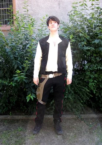 Cosplay-Cover: Han Solo [Episode IV]