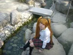 Cosplay-Cover: Naruto Sexy No Jutsu (schuluniform)