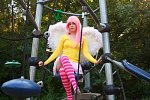 Cosplay-Cover: Fluttershy [Human]