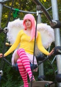 Cosplay-Cover: Fluttershy [Human]