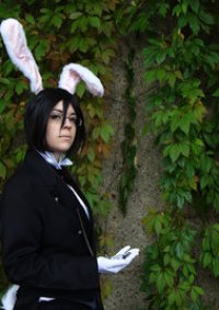 Cosplay-Cover: Sebastian (Ciel in Wonderland)