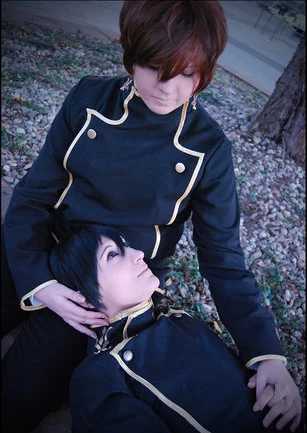 Cosplay-Cover: Kururugi Suzaku | Ashford Academy