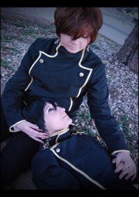 Cosplay-Cover: Kururugi Suzaku | Ashford Academy