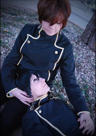 Cosplay-Cover: Kururugi Suzaku | Ashford Academy