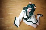 Cosplay-Cover: Kimono Catgirl