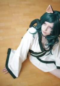 Cosplay-Cover: Kimono Catgirl