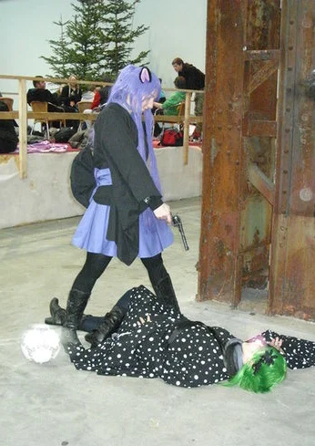 Cosplay-Cover: Gackpoid (Wa-Lolita)