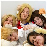 Cosplay-Cover: Francis Bonnefoy - Hitsuji de Oyasumi