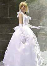 Cosplay-Cover: Saber [Ballkleid]