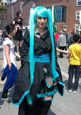 Cosplay-Cover: Miku Hatsune (Eigene Version)