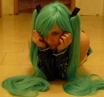 Cosplay-Cover: Miku Hatsune