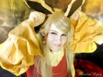 Cosplay-Cover: Flamara Gijinka