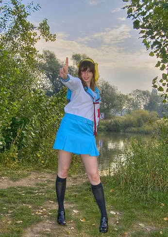 Cosplay-Cover: Haruhi Suzumiya 