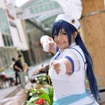 Cosplay: Sonoda Umi 園田海未  [ Wonderful Rush]