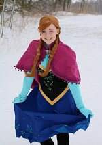 Cosplay-Cover: Anna von Arendelle