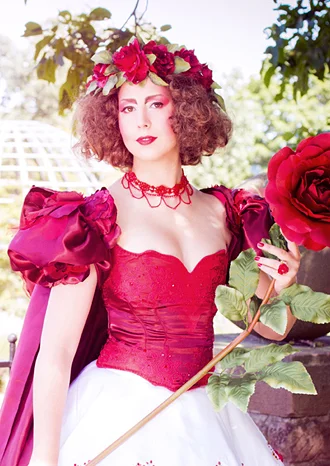 Cosplay-Cover: Rosenrot