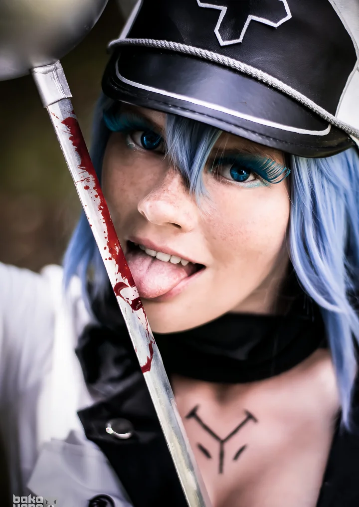 Cosplay-Cover: Esdeath