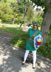 Cosplay-Cover: Link ♀