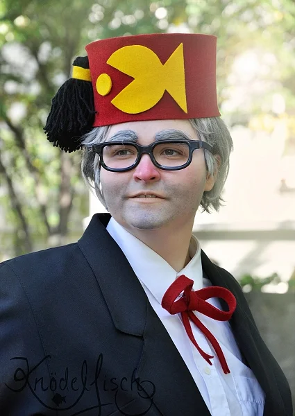Cosplay-Cover: Grunkle Stan