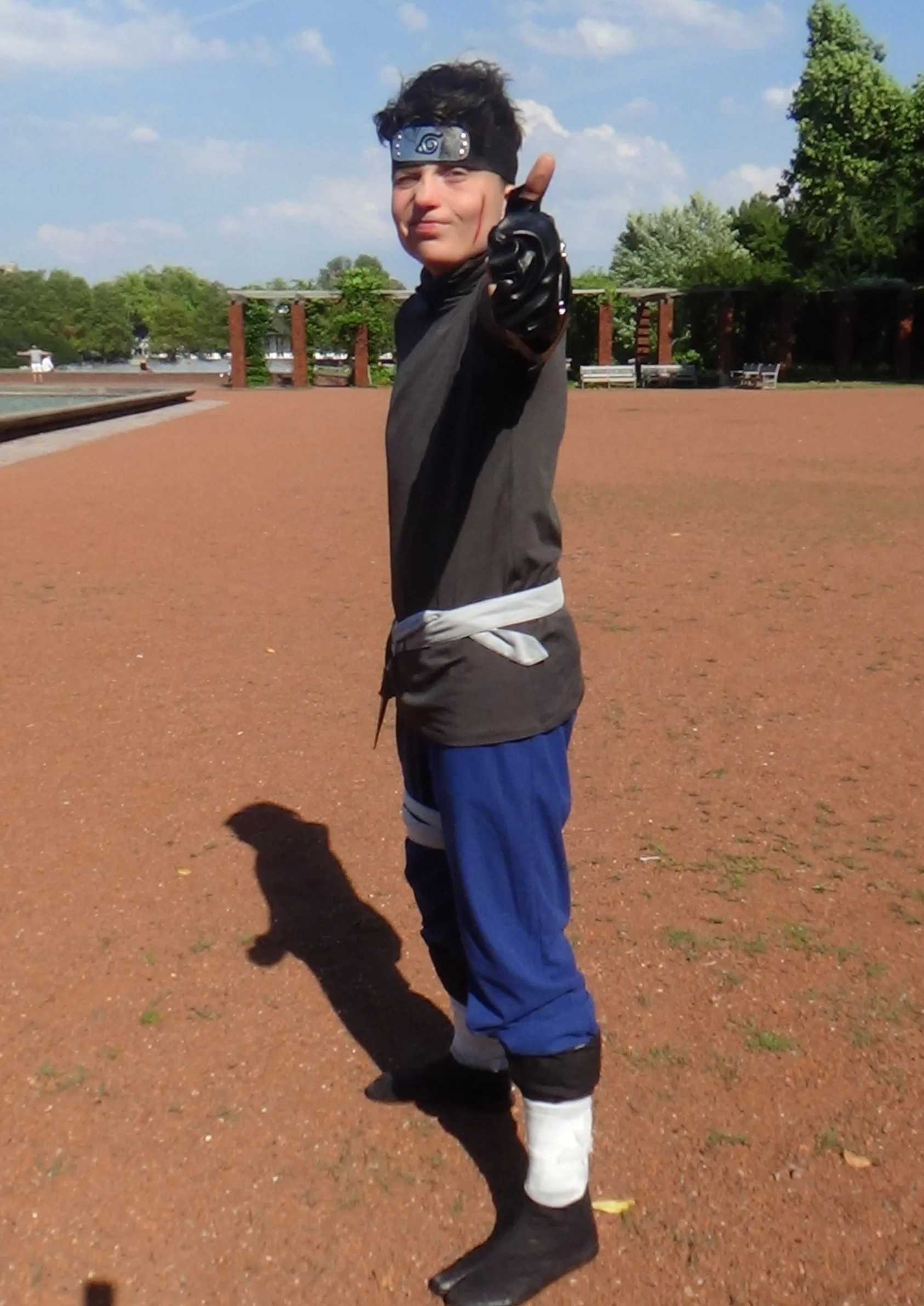 Cosplay-Cover: Jano Uchiha Hatake