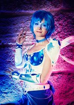 Cosplay-Cover: Sailor Mercury Knight (own Version)