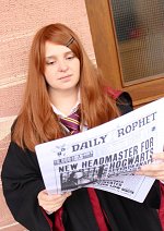 Cosplay-Cover: Ginny Weasley